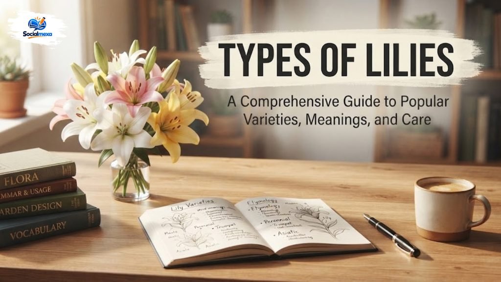 Types of Lilies