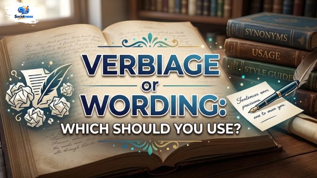 Verbiage or Wording Which Should You Use