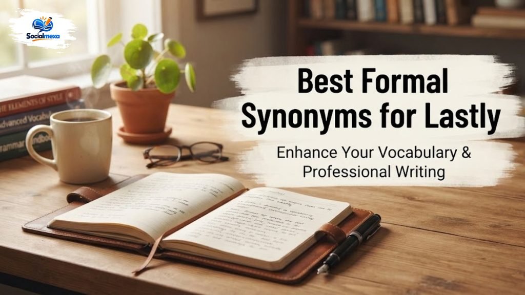 Best Formal Synonyms for Lastly
