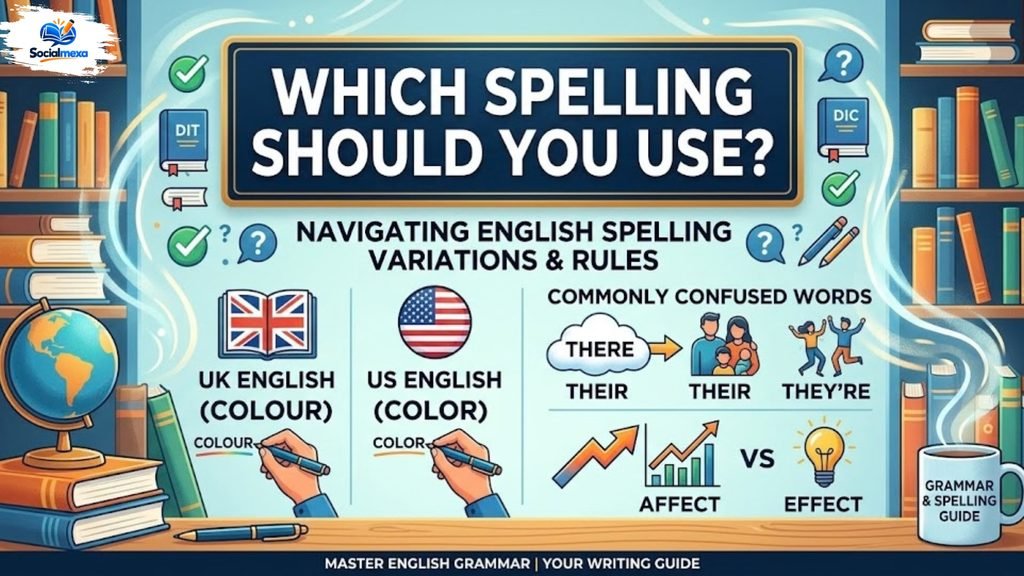 Which Spelling Should You Use